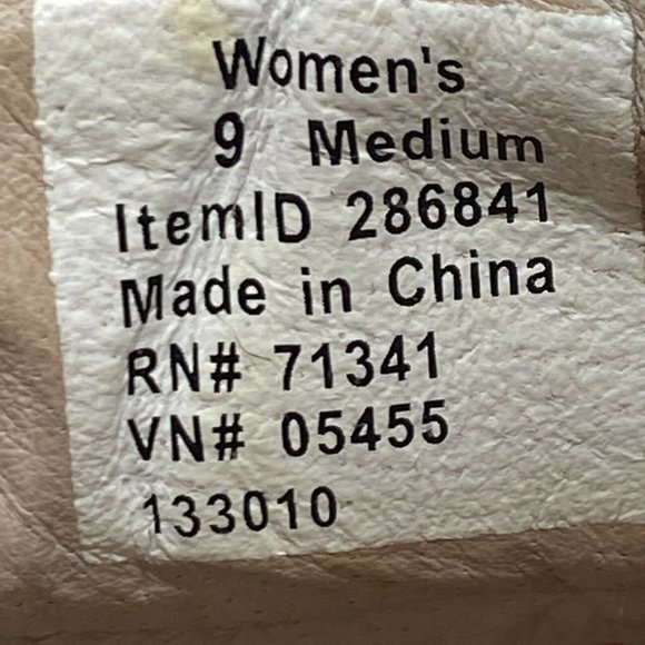 L.L. Bean Women’s Brown Suede Boat Shoes Size 9M | Casual Moc Toe Loafers - Picture 7 of 7